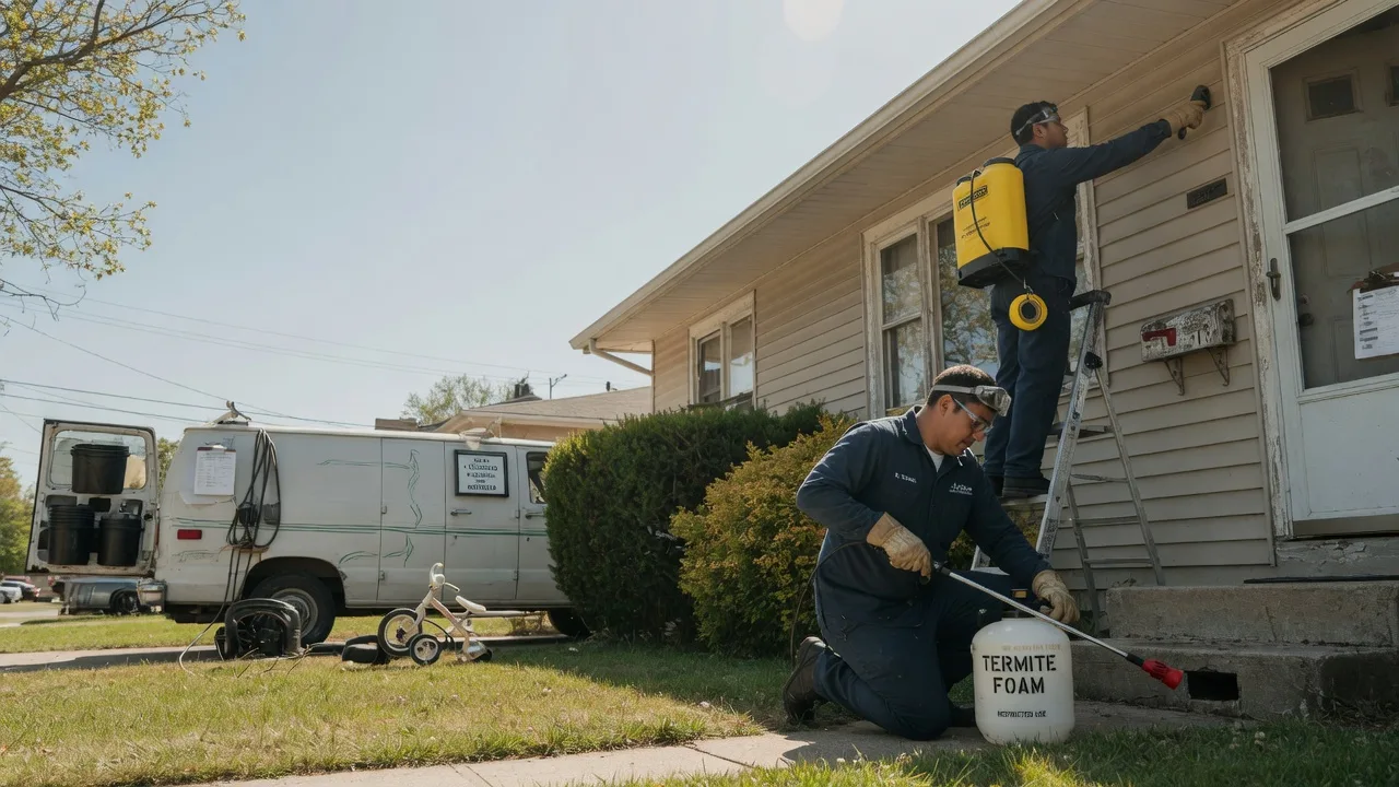 Pest Control in Vaughn, NM near me